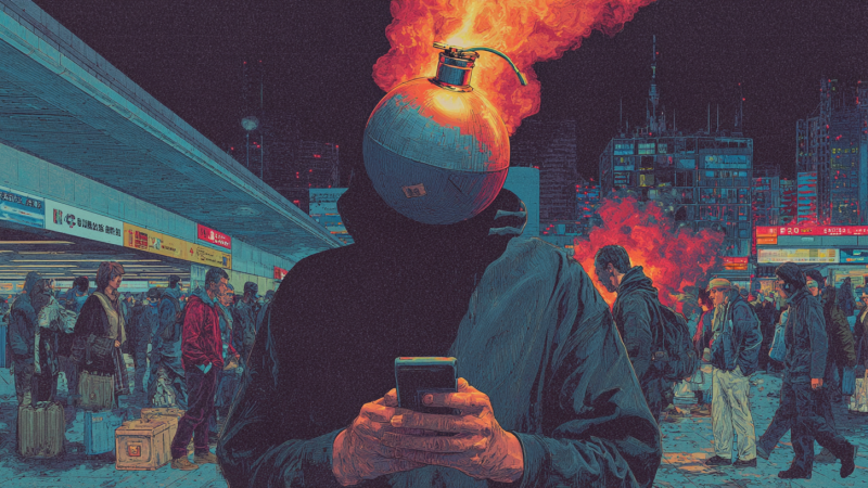 Изображение сгенерировано при помощи нейросети Midjourney