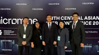 Первые результаты внедрения ИИ в горнодобыче представили в Казахстане