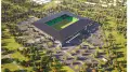 В Казахстане вновь планируют построить стадион с искусственным газоном