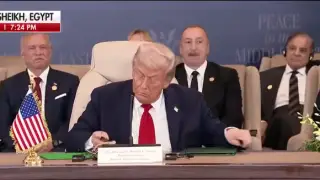 Лидеры четырёх стран подписали соглашение о прекращении огня в секторе Газа