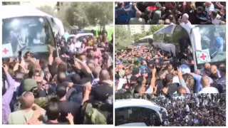 Израиль освободил более 1700 палестинских заключенных в рамках соглашения