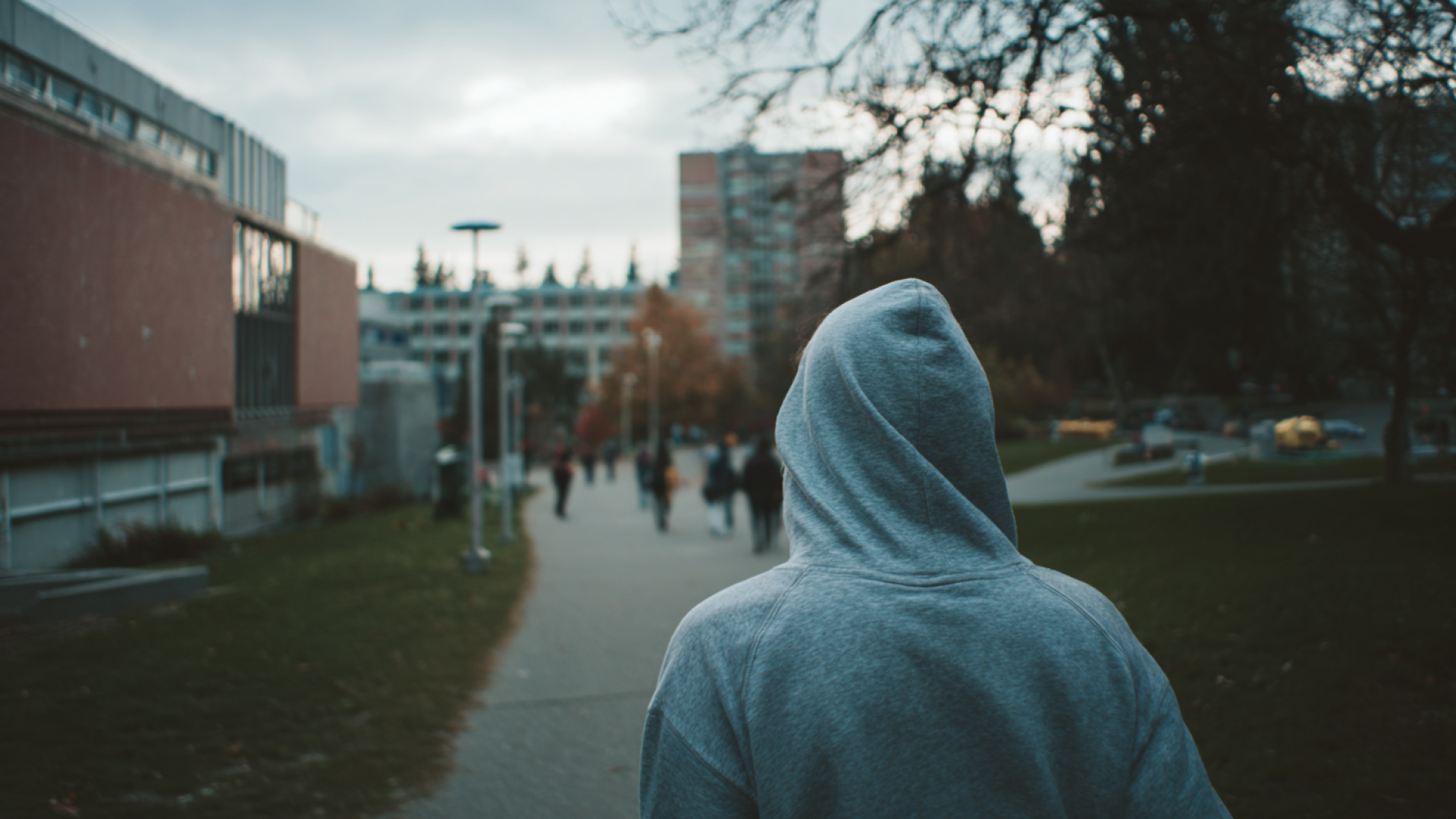 Студент ВК телефонына кеудесін түсіреді. Студент ВК телефонына кеудесін түсіреді.