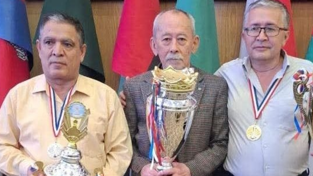 Фото: Казахстанская федерация шахмат