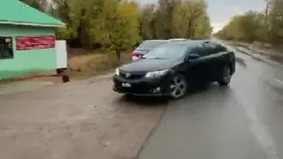 “Притворялся иностранцем“: водителя с подложными номерами задержали в Уральске