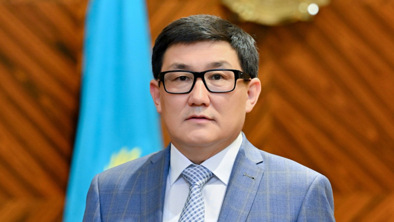 Адлет Кожанбаев. Фото:gov.kz
