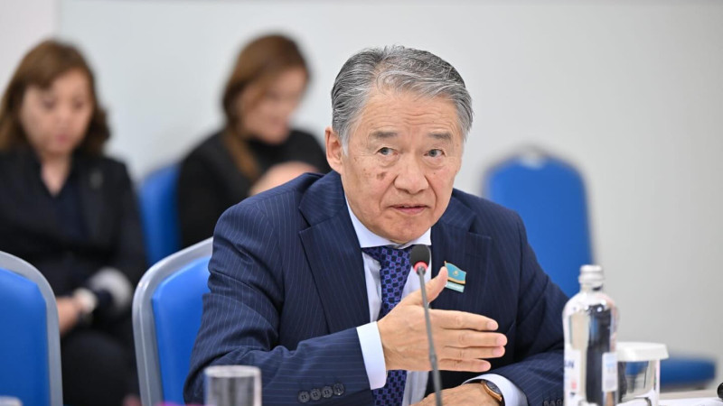 Кудайберген Бексултанов. Фото: instagram.com/qudaybergen_beksultanov