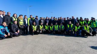 Достроена международная трасса, соединяющая Казахстан, Россию и Китай