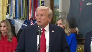 “Томагавки“ нам самим нужны“: Трамп встретился с журналистами после переговоров с Путиным