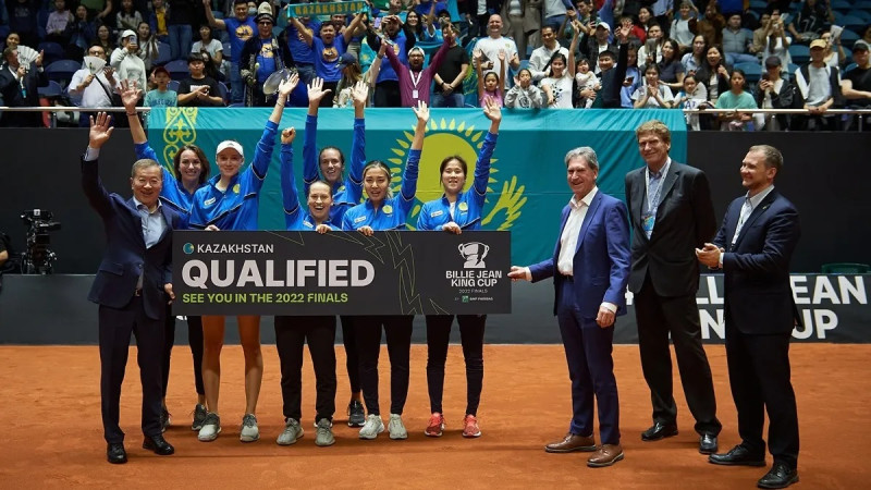 Фото: Федерация тенниса Казахстана.