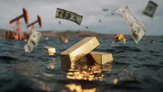 Биткоин падает, золото на максимумах: что происходит на мировых рынках