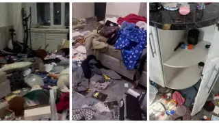 Подростки нашли потерянные ключи от чужой квартиры, отыскали ее и устроили в ней погром