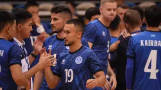 Сборная Казахстана по футзалу уверенно оформила победу над Узбекистаном