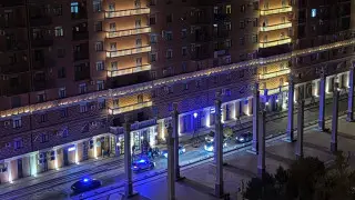 Девушка погибла после падения с 18-го этажа на территории ЖК Green Plaza в Актау