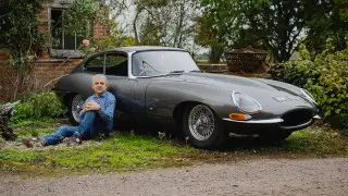 Jaguar E-Type Мистера Бина выставят на аукцион