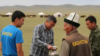 Люди с именем Казахстан: в каких регионах их больше всего