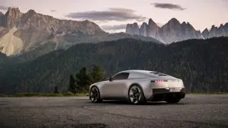 Audi скрестила Bugatti и Jaguar Type 00 и показала новый концепт