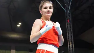 Многодетная мать завоевала золото чемпионата Казахстана по боксу