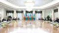 Общие корни, взгляды и менталитет - Токаев о Казахстане и Азербайджане