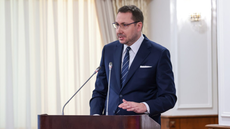 CEO Tele2/Altel Александр Бабичев. Фото: gov.kz/primeminister.kz