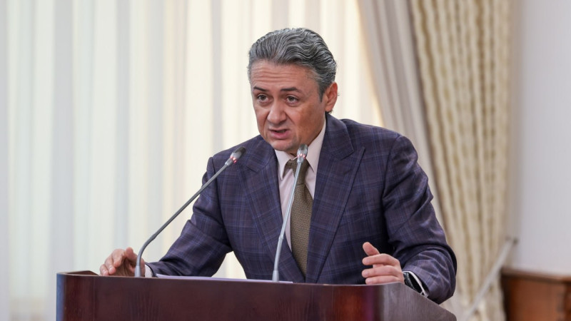 Евгений Настрадин. Фото: пресс-служба правительства РК