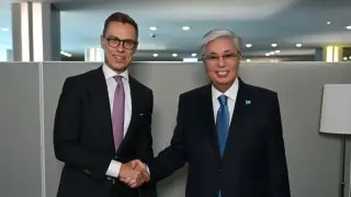 Президент Финляндии посетит Казахстан