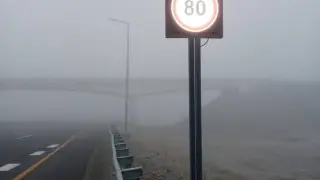 На трассе Астана - Кокшетау снизили разрешенную скорость