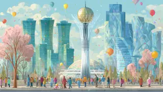 Куда сходить на День Республики в Алматы, Астане и Шымкенте