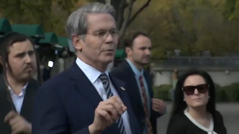 Кадр из видео: x.com/UA__oleg