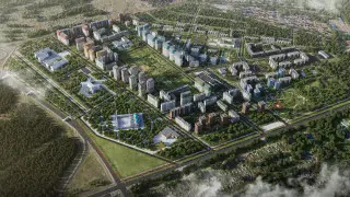 В костанайскую Астану заселятся первые тысячи жильцов