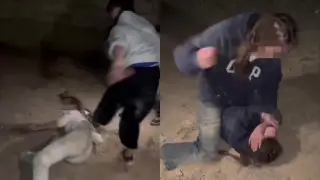 Жестокость потрясает: школьницы устроили бой с удушающими приёмами в Жанаозене