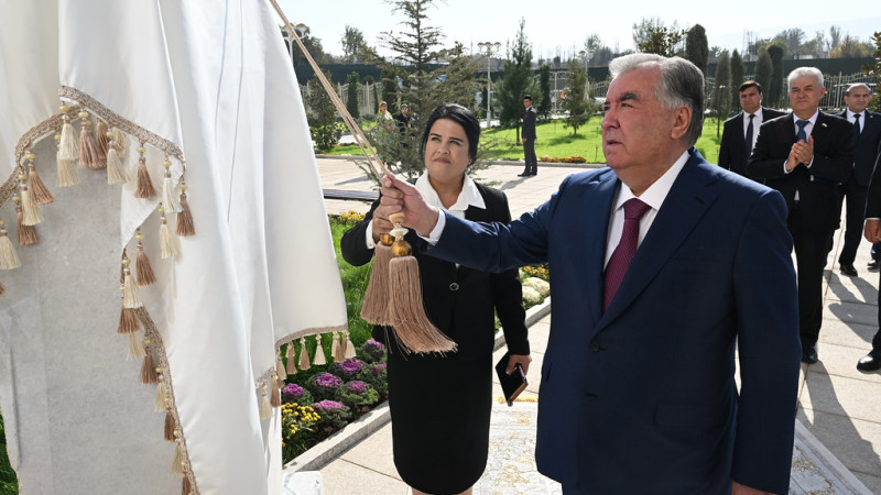 Фото: president.tj