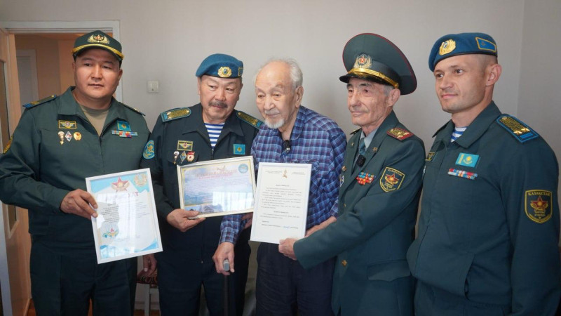 Фото пресс-службы Алматинского гарнизона