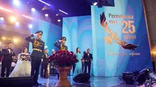 Труженики СКО получили государственные награды