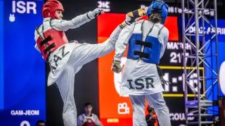 Казахстан завоевал историческую медаль на чемпионате мира
