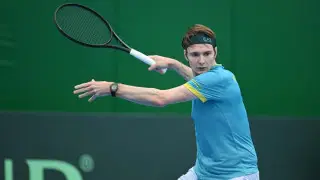 Бублик стартовал с победы на турнире с призовым фондом 6 миллионов евро
