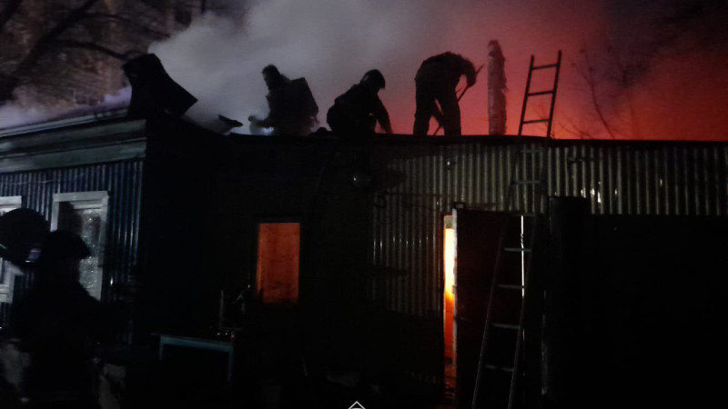 Фото: пресс-служба МЧС Казахстана