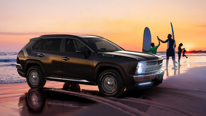 Фото: Mitsuoka Motor