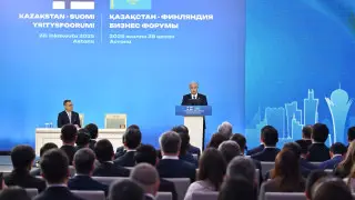 От урана до ИИ: Токаев пригласил финские компании в Казахстан