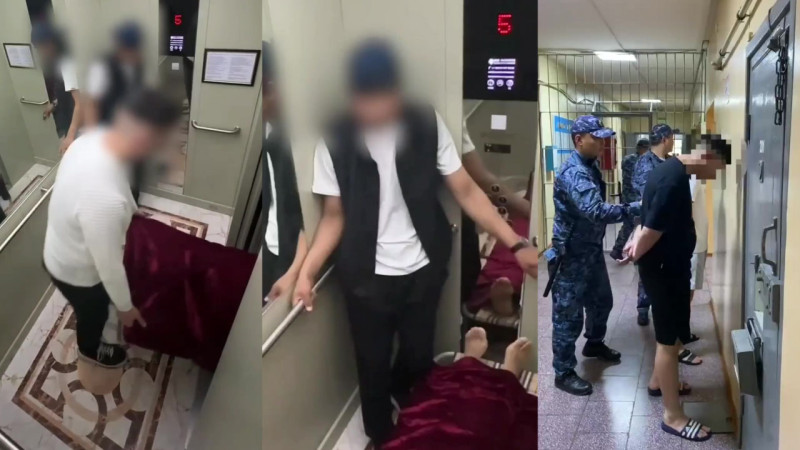 Кадры из видео