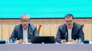 Аким Астаны встретился с жителями жилого массива Уркер