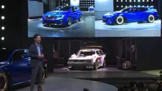 Subaru услышала фанатов и показала два новых концепта STI