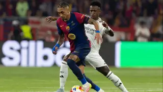 Звезда “Барселоны“ может потерять место в сборной из-за перепалки с Винисиусом