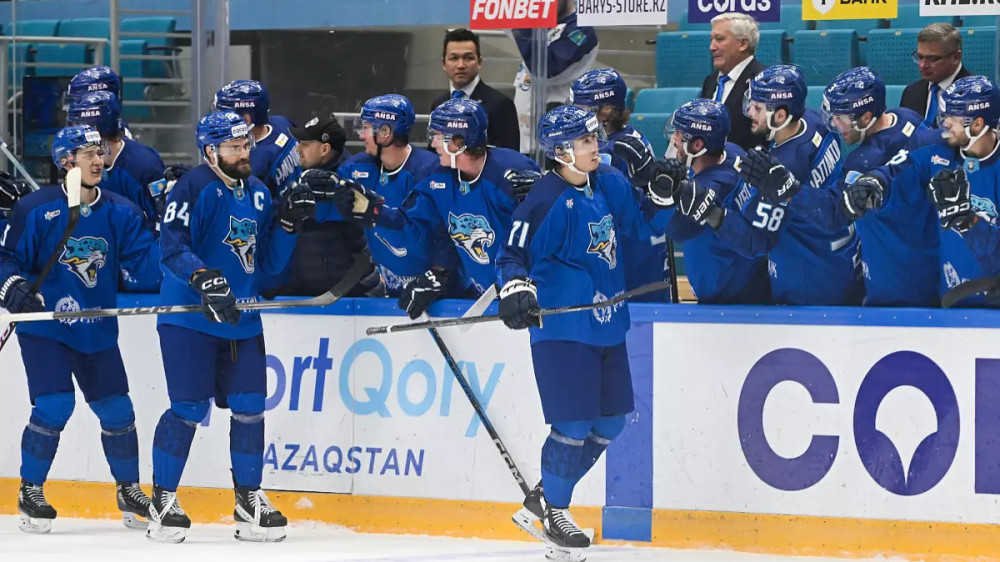 Фото: ХК "Барыс"