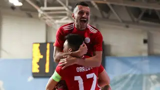 “Кайрат“ забил 3 гола за 16 минут и одержал первую победу в ЛЧ