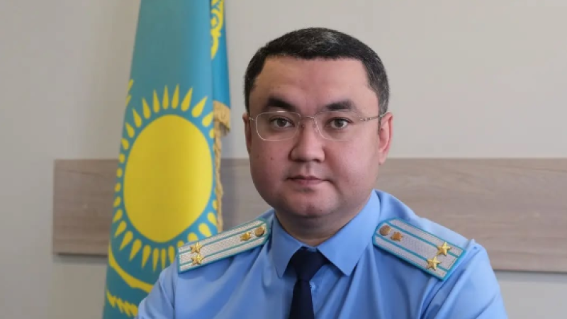 Тимур Чакпантаев. Фото: instagram.com/prokuratura_oskemen