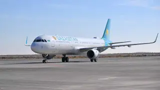 Токаев прилетел в Кызылординскую область