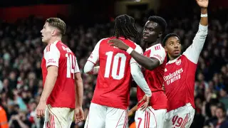 Лондонский “Арсенал“ установил исторический рекорд английского футбола