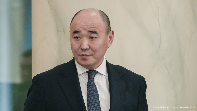 Канат Шарлапаев. Фото ©️ Tengrinews.kz / Турар Казангапов