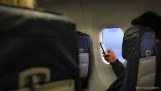 Казахстанец покинул самолет после посадки: он получил штраф в 12 тысяч тенге