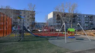 В Семее строят новые пространства для отдыха и спорта